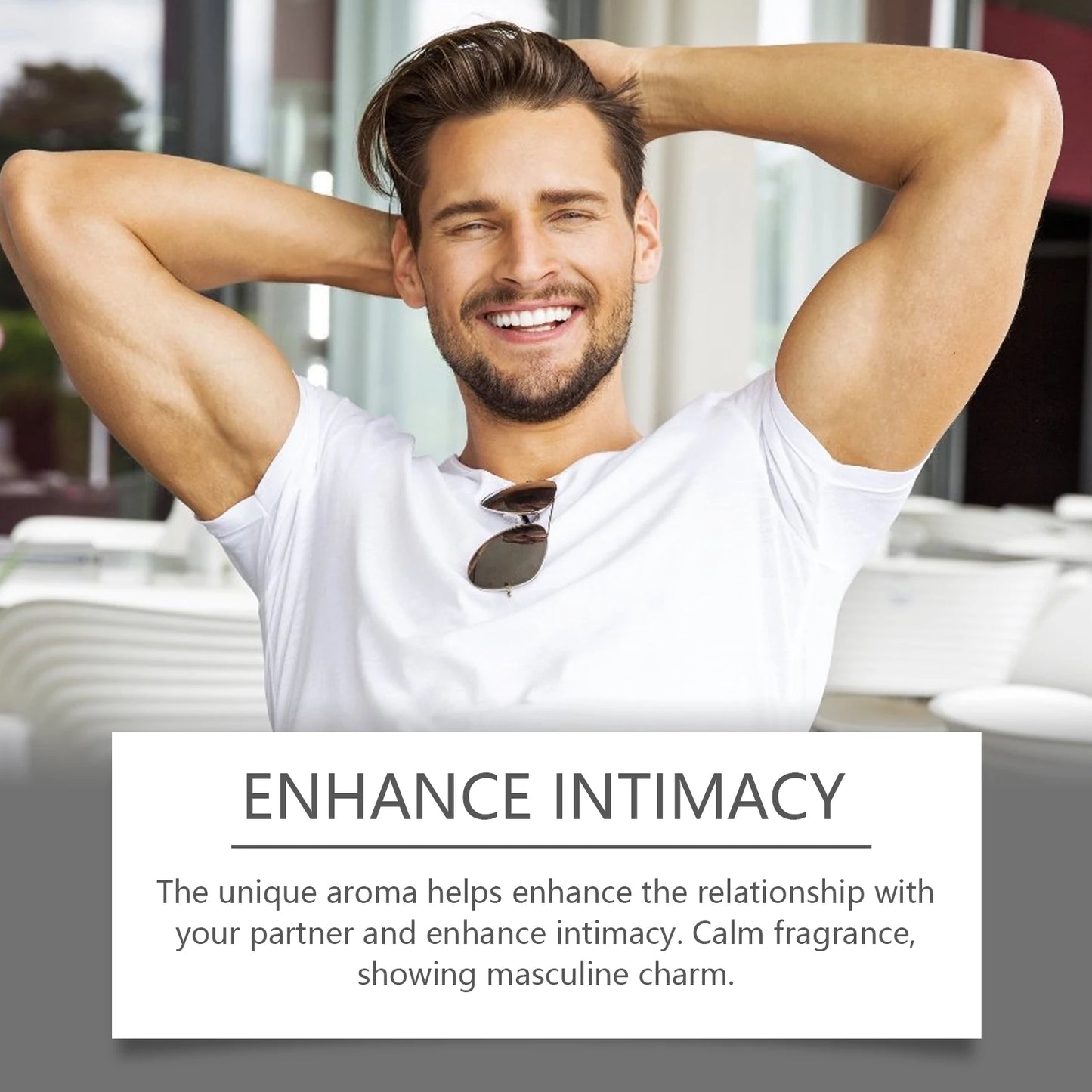 Cologne Men Fragrance Flirting Romantic  Confidence Fresh Aromatic Scent Earth Essence Pheromone Perfume Mist