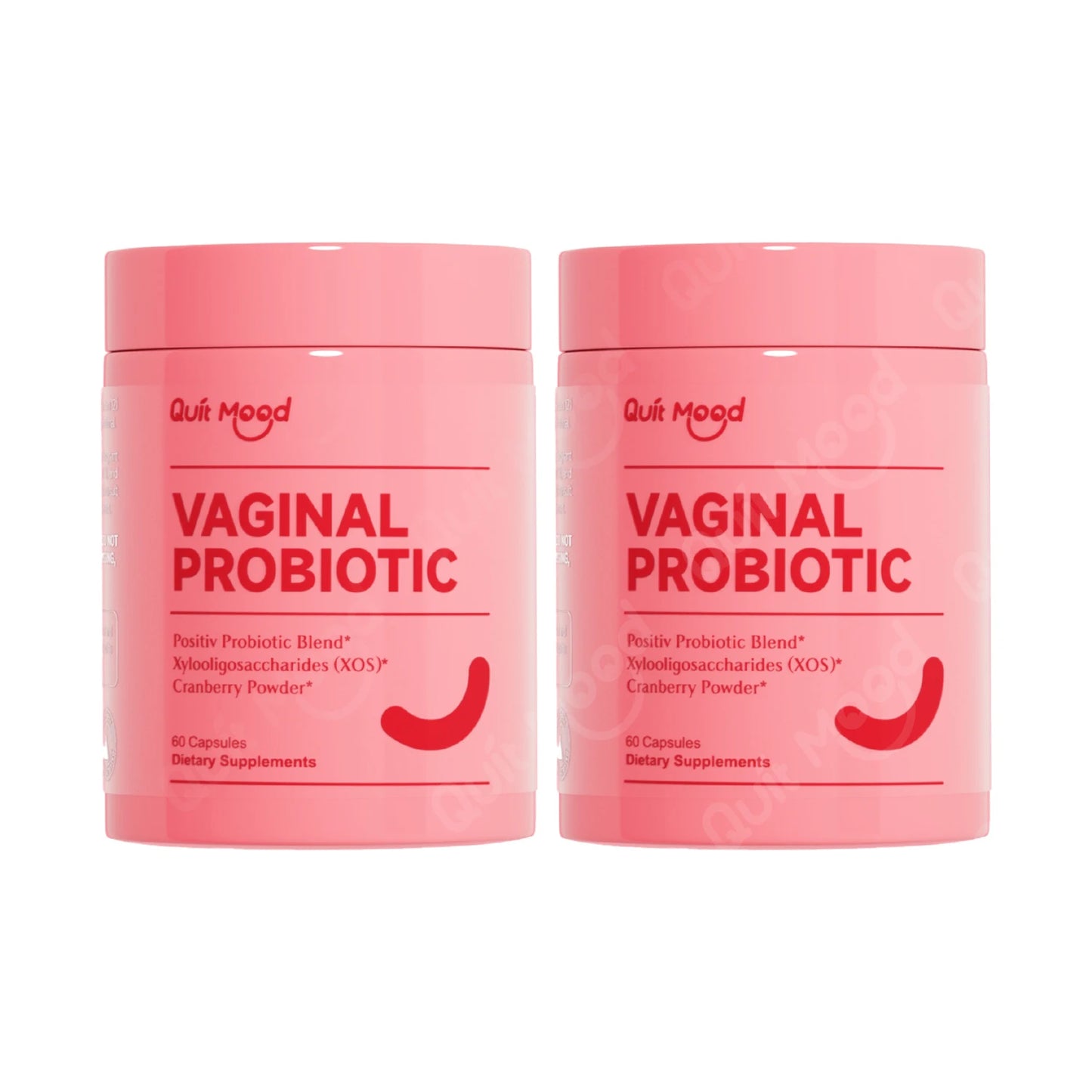 Quitmood Queen's Female-Focused Once-daily  complete V- Probiotics for Women - pH Balance, Odor Control, Yeast & Flora