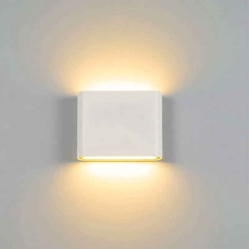 6W 12W Outdoor Indoor LED Wall Lamp Up Down Lighting for Garden Sconce Corridor Aisle Terrace Courtyard