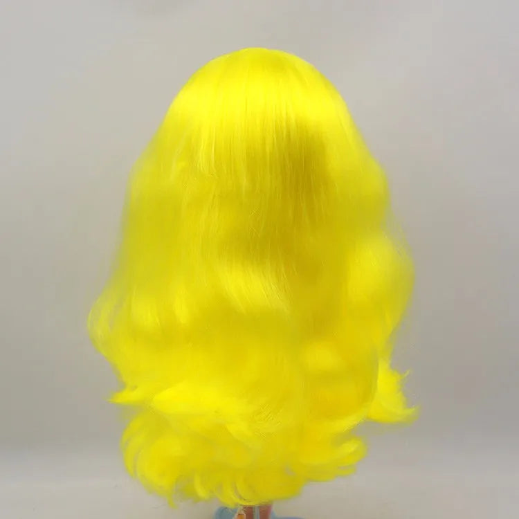RBL ICY DBS Blyth Doll Scalp Wigs Including The Hard Endoconch Dome OB24 ANIME GIRL
