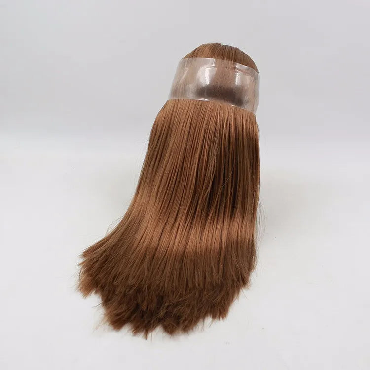 RBL ICY DBS Blyth Doll Scalp Wigs Including The Hard Endoconch Dome OB24 ANIME GIRL