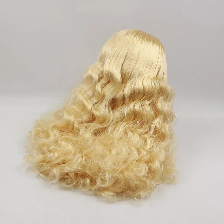 RBL ICY DBS Blyth Doll Scalp Wigs Including The Hard Endoconch Dome OB24 ANIME GIRL