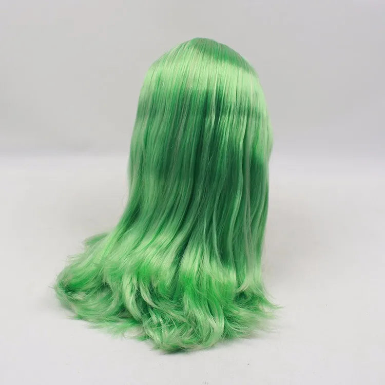 RBL ICY DBS Blyth Doll Scalp Wigs Including The Hard Endoconch Dome OB24 ANIME GIRL