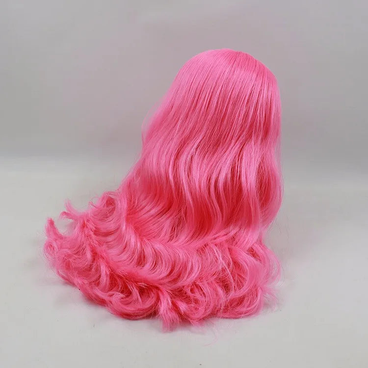RBL ICY DBS Blyth Doll Scalp Wigs Including The Hard Endoconch Dome OB24 ANIME GIRL