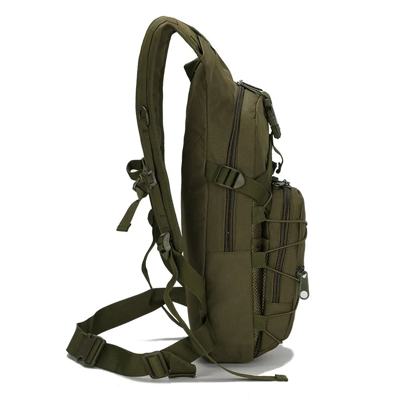 15L Molle Tactical Backpack Bicycle Backpacks Outdoor Sports Cycling Hydration Climbing Hiking Camping