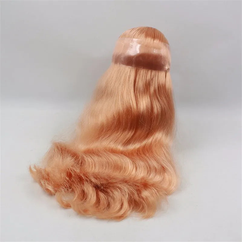 RBL ICY DBS Blyth Doll Scalp Wigs Including The Hard Endoconch Dome OB24 ANIME GIRL