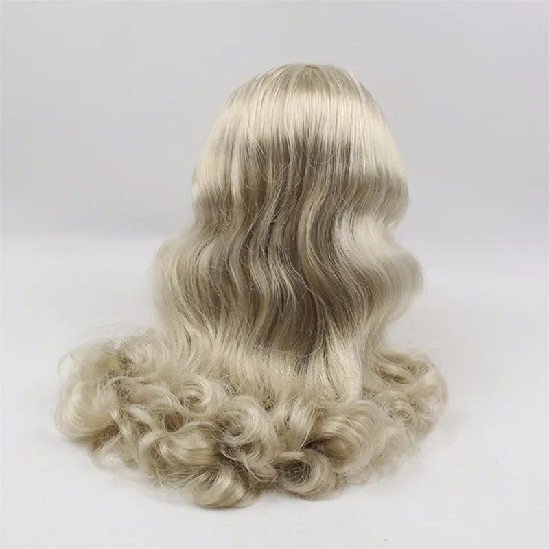 RBL ICY DBS Blyth Doll Scalp Wigs Including The Hard Endoconch Dome OB24 ANIME GIRL
