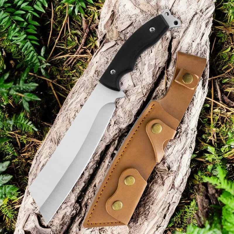 Home Fruit Knife Stainless Steel Pocket Knife High Hardness Outdoor