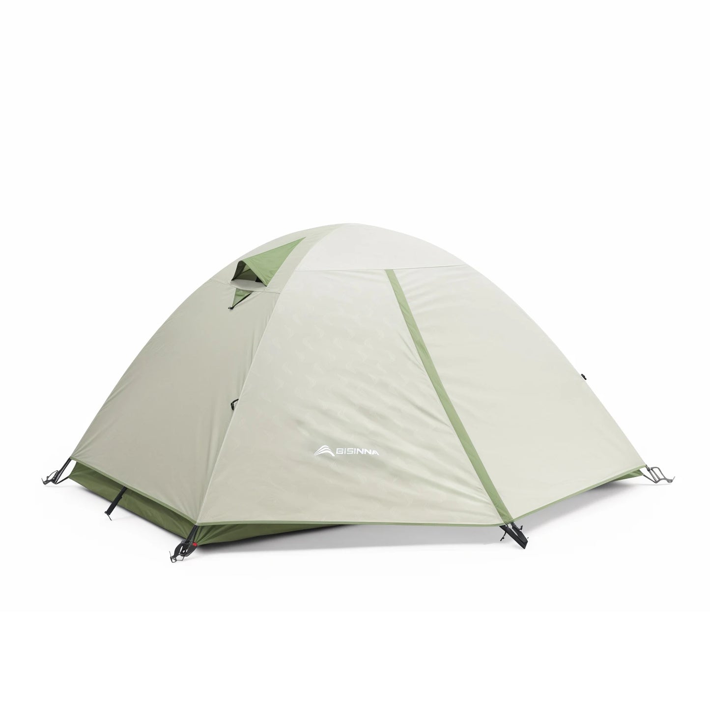 BISINNA Ultralight Outdoor Camping Tent 2 Person Double Layer Waterproof Portable