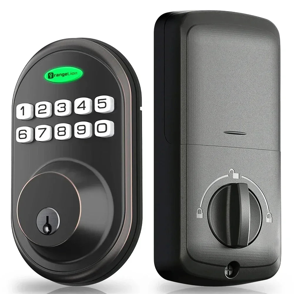 EUUKAIHG Keyless Entry Door Lock, One-Touch Lock/Unlock,