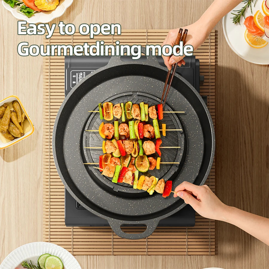Cassette Stove Household Outdoor Portable Stove Grill 2900W High Fire Gas Stove