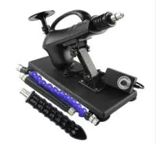 New Wireless Control Sex Machine for Woman Adjustable Masturbating Pumping SexTooys for Men Adult Toys Upgrade Vibrator Dildo