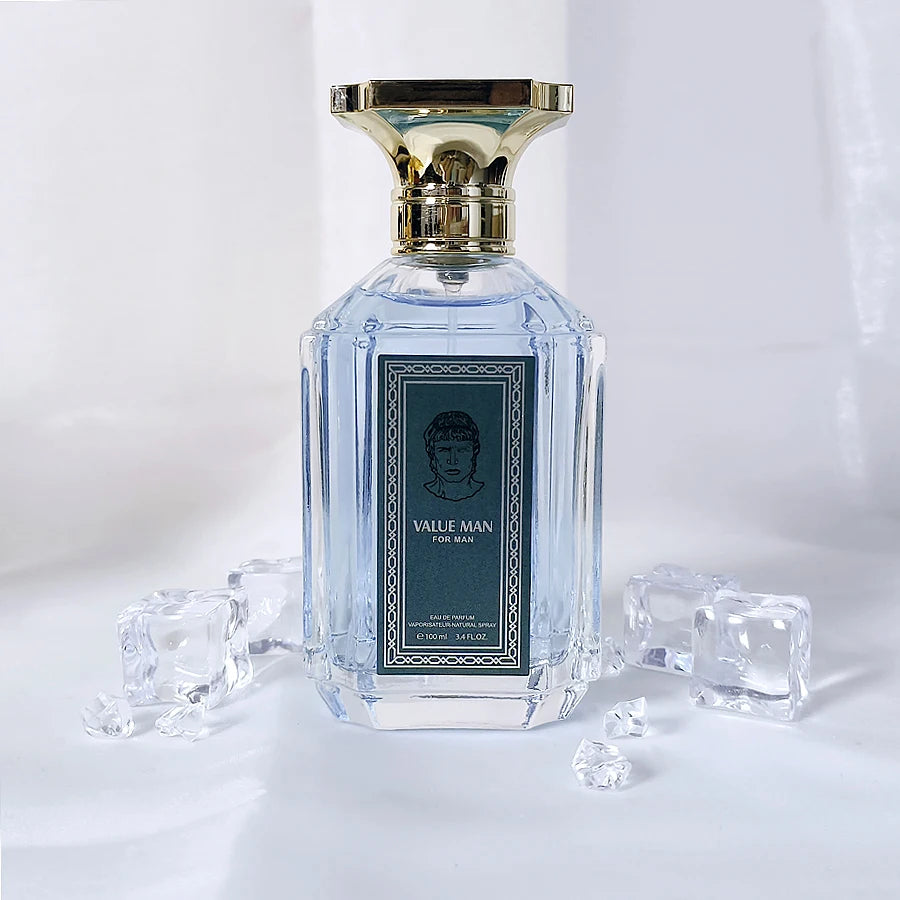 100ML 3.4FL.OZ Men's Perfume - Fougere Notes Fresh Spicy Fragrance Inspired by Ero Eau de Parfum