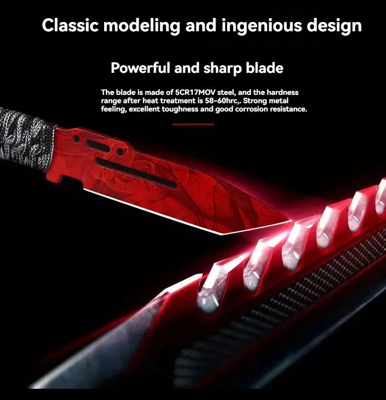NEW Outdoor EDC Self-Defense Knife, Outdoor High Hardness Lifeguard Knife,