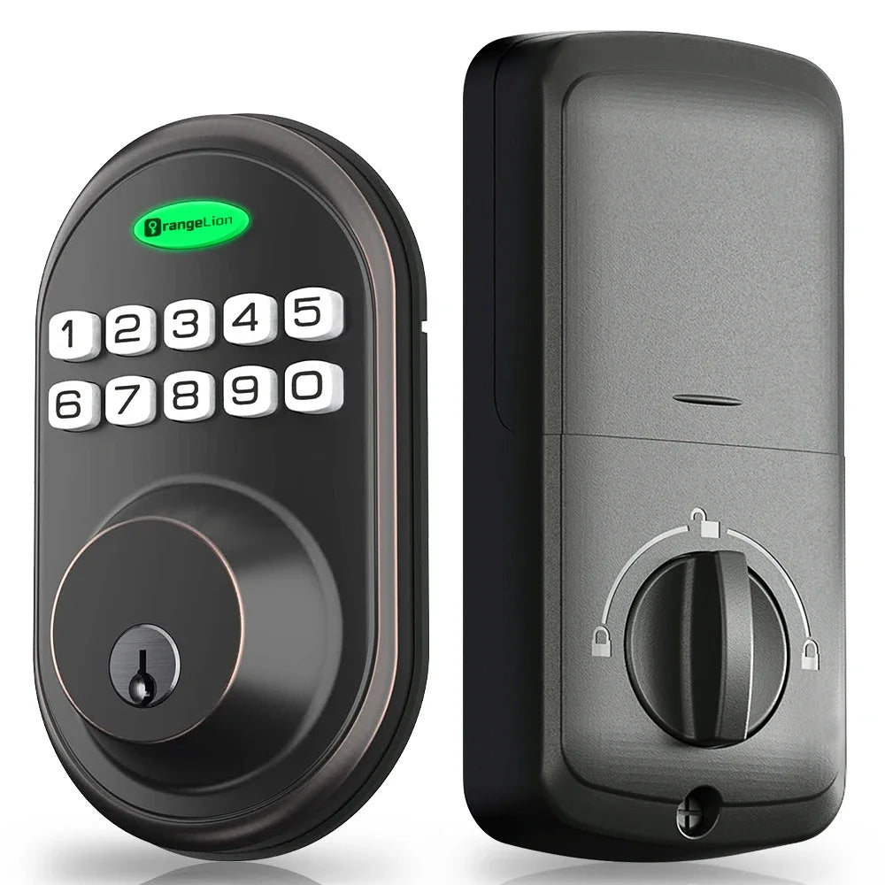EUUKAIHG Keyless Entry Door Lock, One-Touch Lock/Unlock,