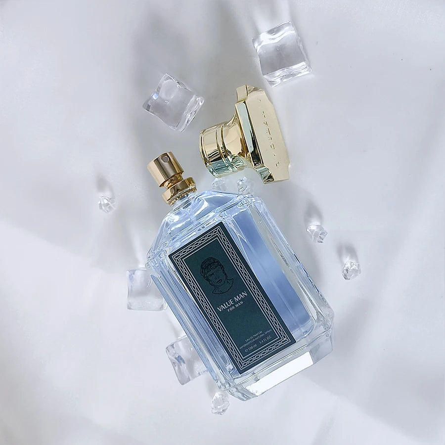 100ML 3.4FL.OZ Men's Perfume - Fougere Notes Fresh Spicy Fragrance Inspired by Ero Eau de Parfum