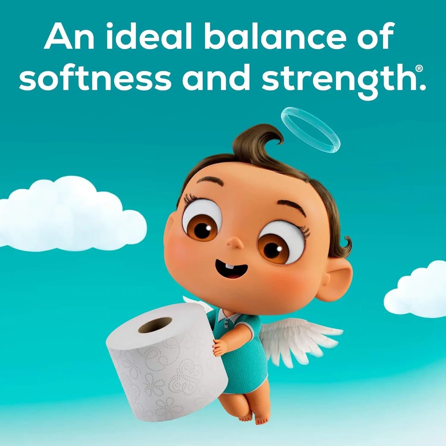 Soft Toilet Paper, 4/8/16/48 Mega Rolls = 16/32/64/192 Regular Rolls, Soft and Strong Toilet Tissue