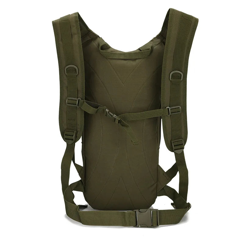 15L Molle Tactical Backpack Bicycle Backpacks Outdoor Sports Cycling Hydration Climbing Hiking Camping