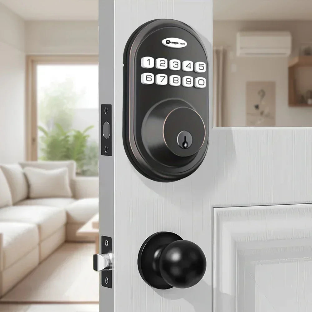 EUUKAIHG Keyless Entry Door Lock, One-Touch Lock/Unlock,