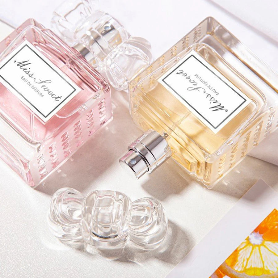 50ML 1.7FL.OZ Long-lasting Perfumes for Women, Romantic Floral with Peach, Bergamot, Rose, Patchouli Fragrance