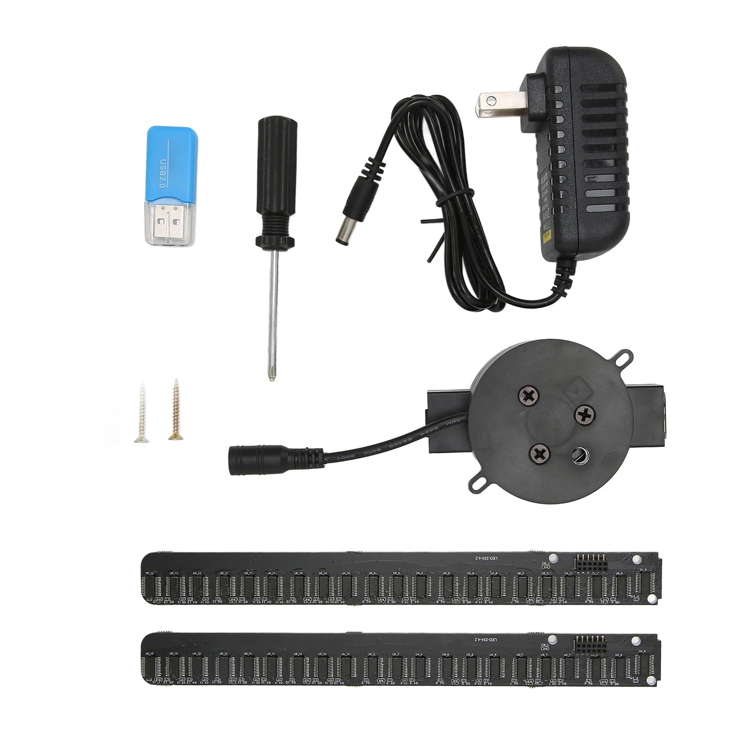 WiFi 3D Hologram Fan Multiple Control Methods 2000x224 3D Hologram Projector