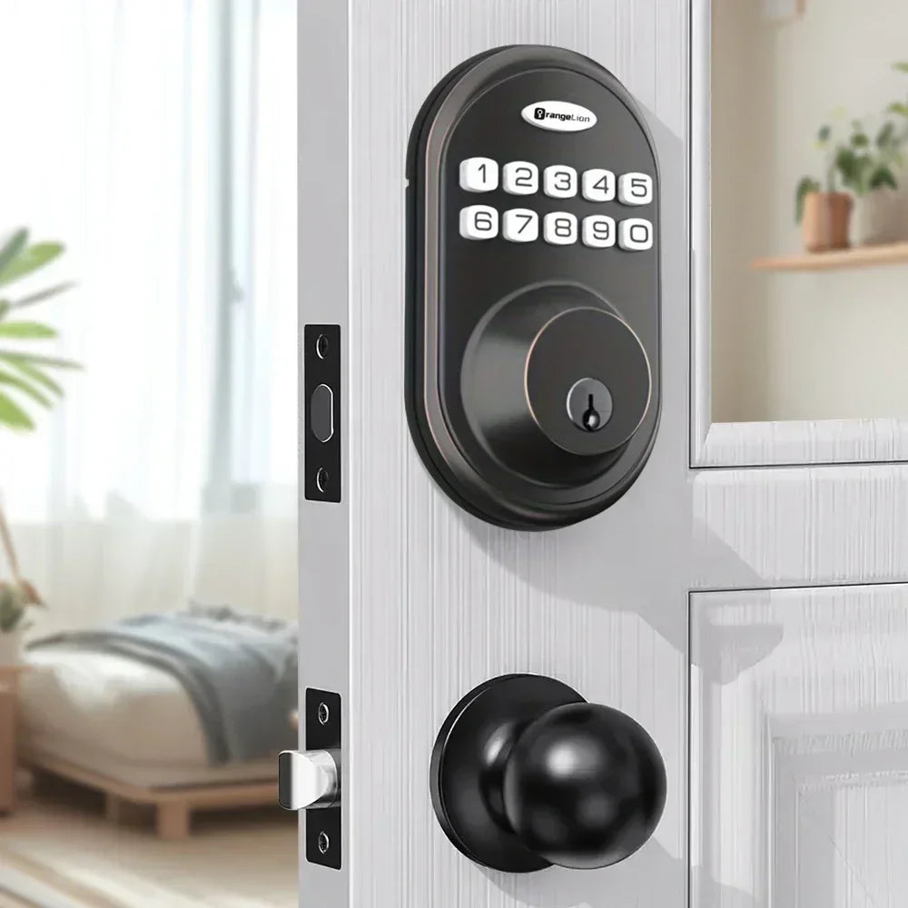EUUKAIHG Keyless Entry Door Lock, One-Touch Lock/Unlock,