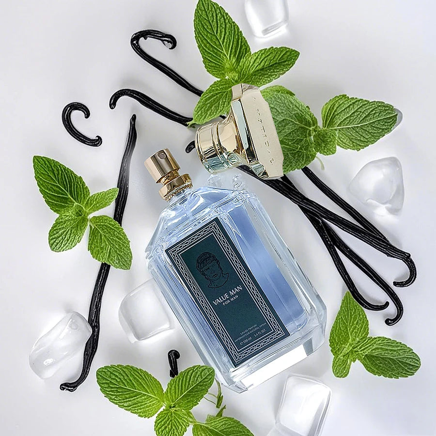 100ML 3.4FL.OZ Men's Perfume - Fougere Notes Fresh Spicy Fragrance Inspired by Ero Eau de Parfum