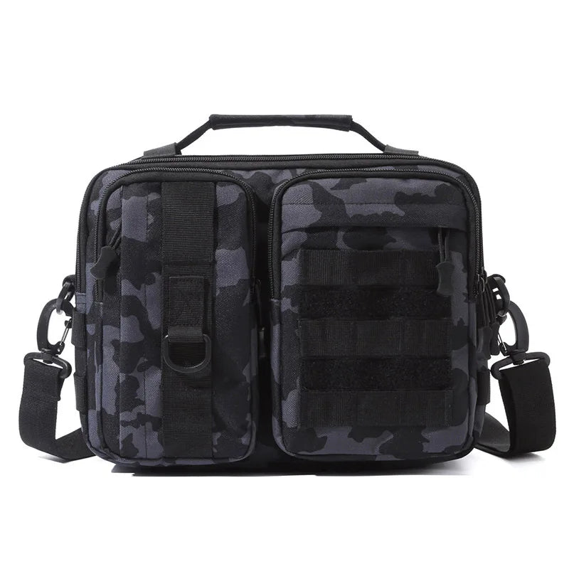 Trekking Tactical Handbags Shoulder Bag Camping Hiking Travel Climbing Fishing Sling Crossbody Molle Bag