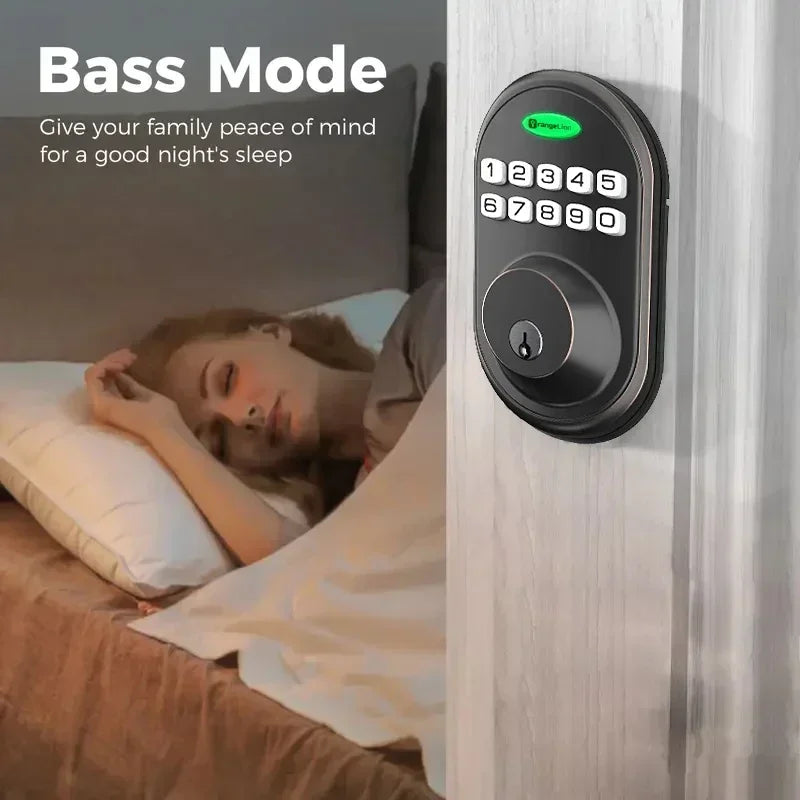 EUUKAIHG Keyless Entry Door Lock, One-Touch Lock/Unlock,