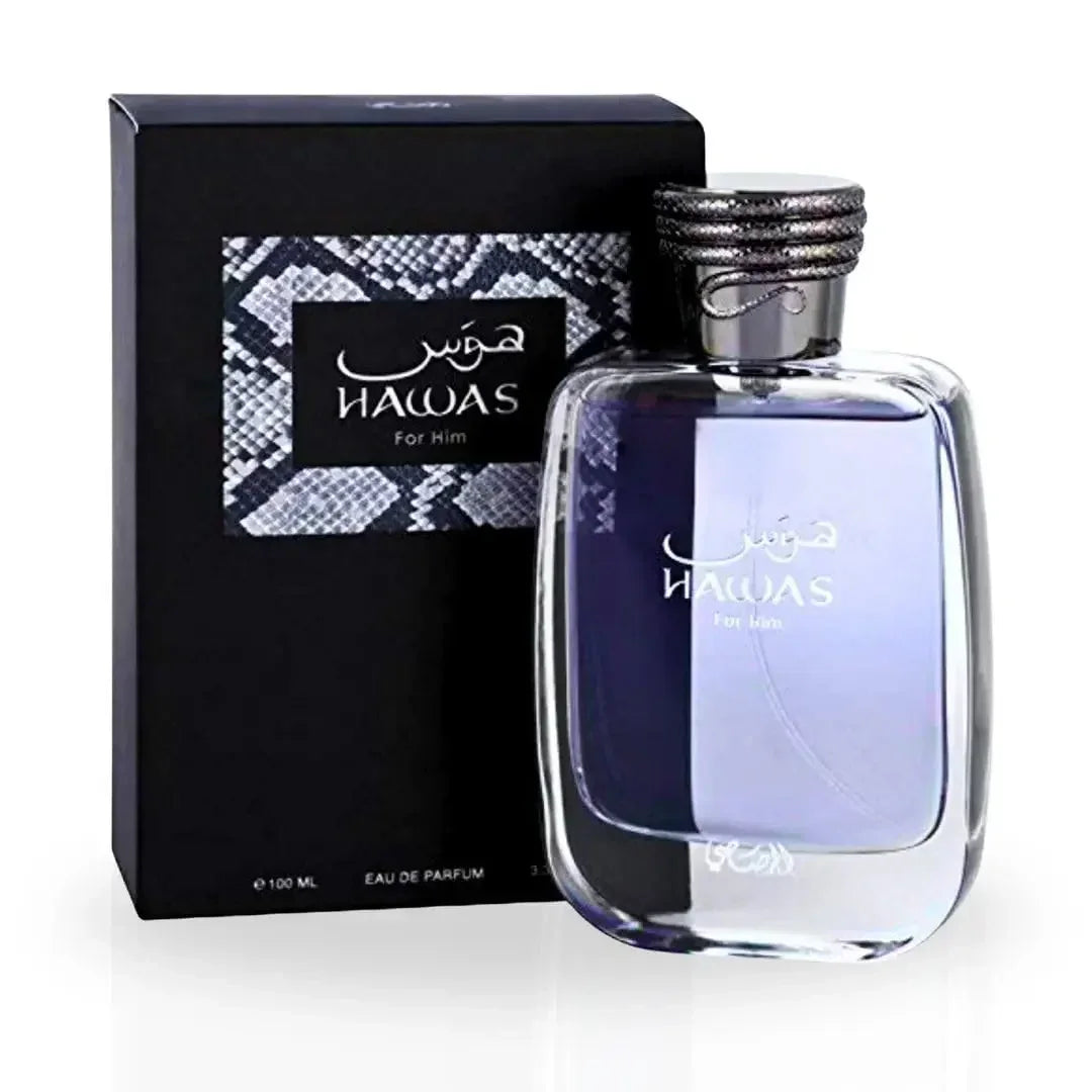 RASASI Hawas For Men - Eau de Parfum Spray 100ML (3.4 Oz)