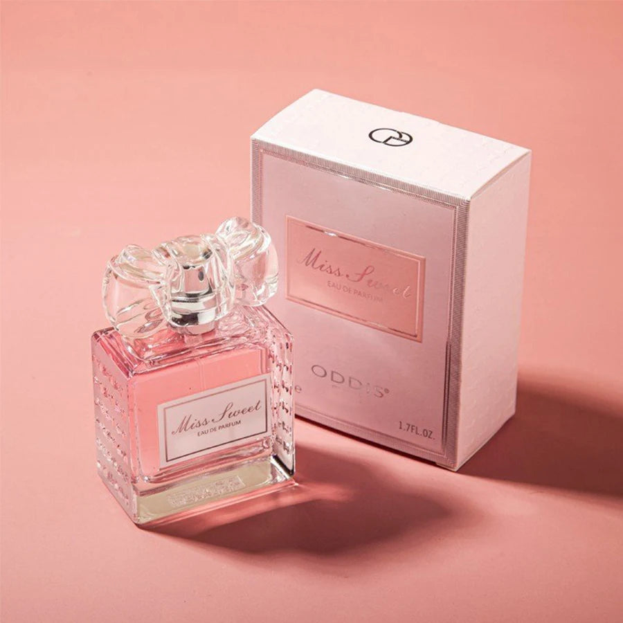 50ML 1.7FL.OZ Long-lasting Perfumes for Women, Romantic Floral with Peach, Bergamot, Rose, Patchouli Fragrance
