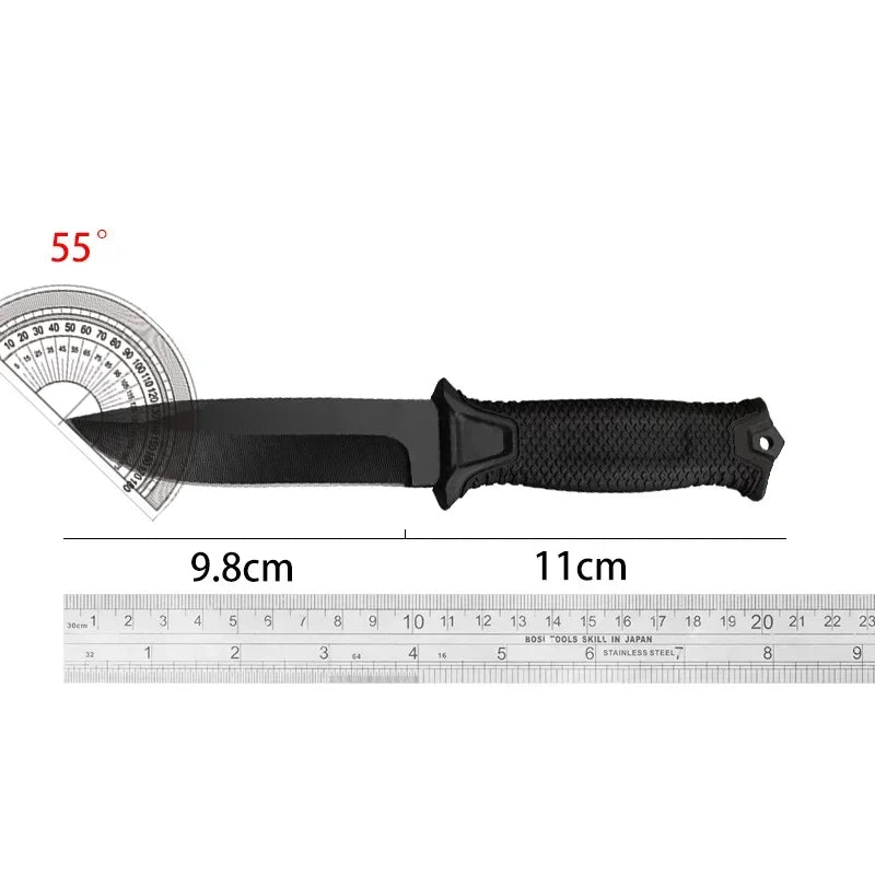 2024 Stainless Steel Outdoor Survival Knife Portable Camping Pocket Knife