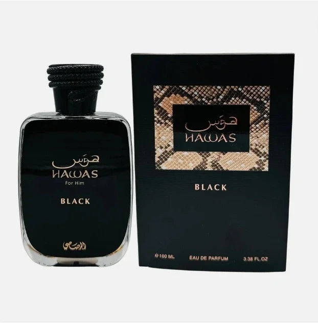 RASASI Hawas For Men - Eau de Parfum Spray 100ML (3.4 Oz)