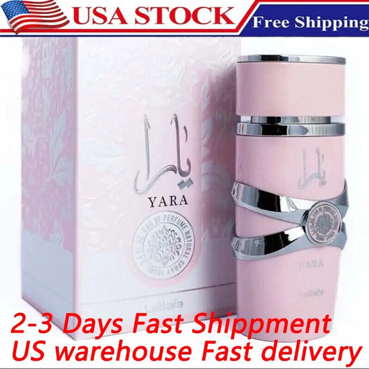 Yara by Lattafa Perfumes  - 100ml (3.4 fl oz) | - Women Long-Lasting Floral Scent