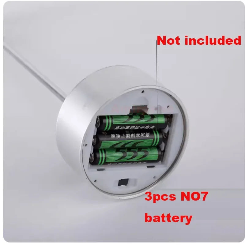 LED Dry Battery Spotlights Jewelry Counter Display Cabinet 3w Wedding AAA Battery Pole Small Spotlights
