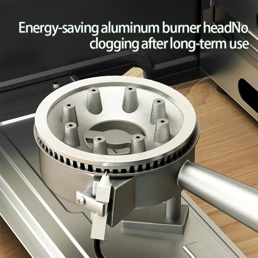 Cassette Stove Household Outdoor Portable Stove Grill 2900W High Fire Gas Stove