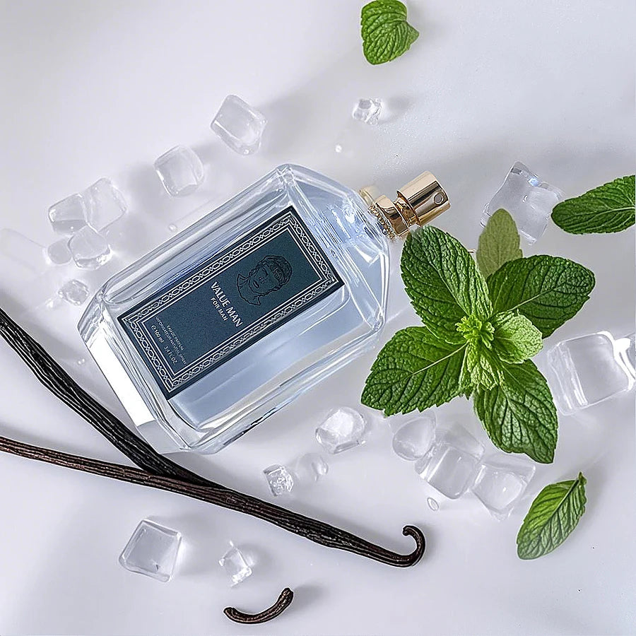 100ML 3.4FL.OZ Men's Perfume - Fougere Notes Fresh Spicy Fragrance Inspired by Ero Eau de Parfum