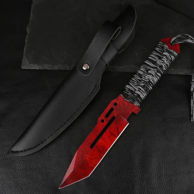 NEW Outdoor EDC Self-Defense Knife, Outdoor High Hardness Lifeguard Knife,