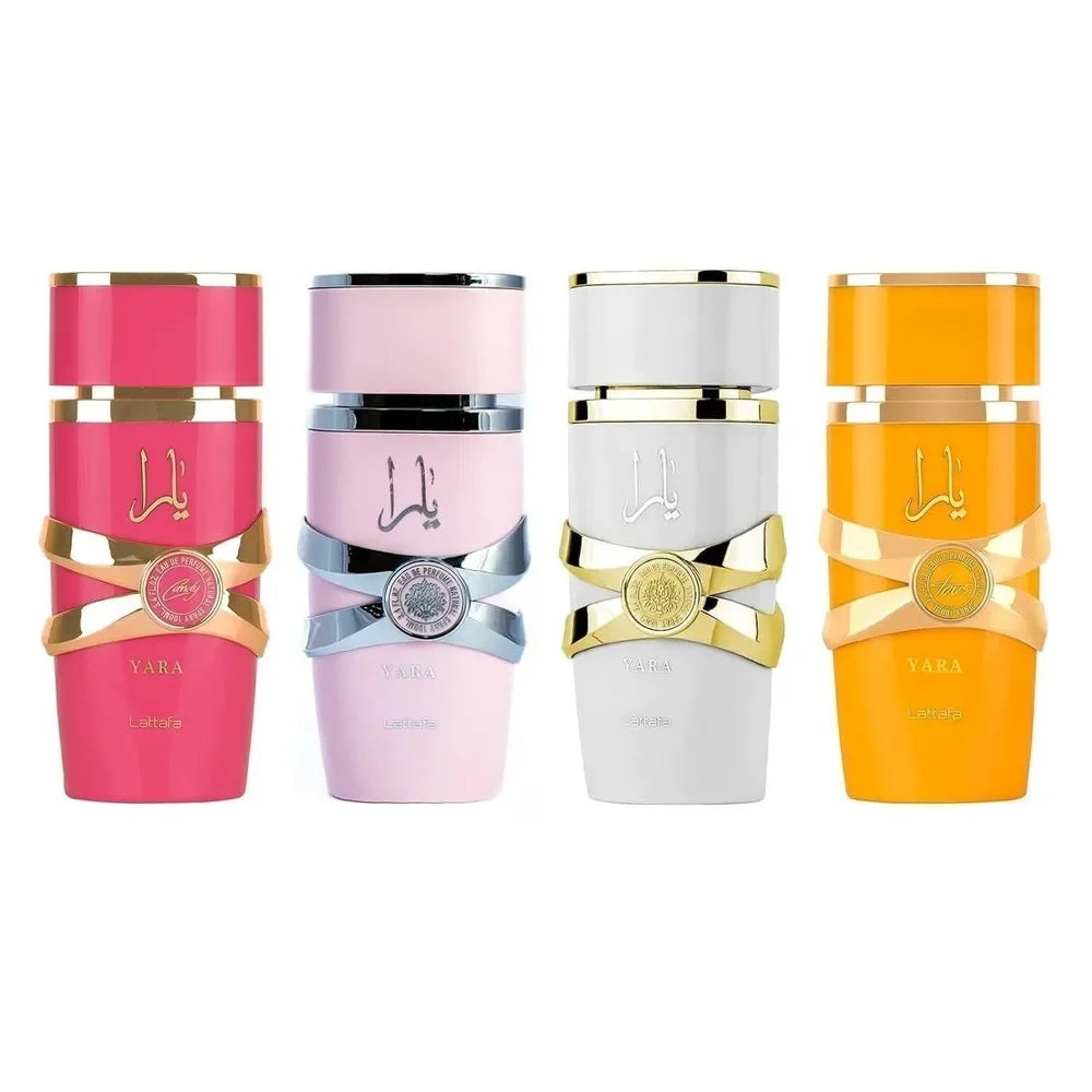 Lattafa Yara Candy Eau de Parfum EDP Spray for Women 3.4 oz/100 ml Pink Yara, Yara Moi, Yara Tous, Asad Zanzibar