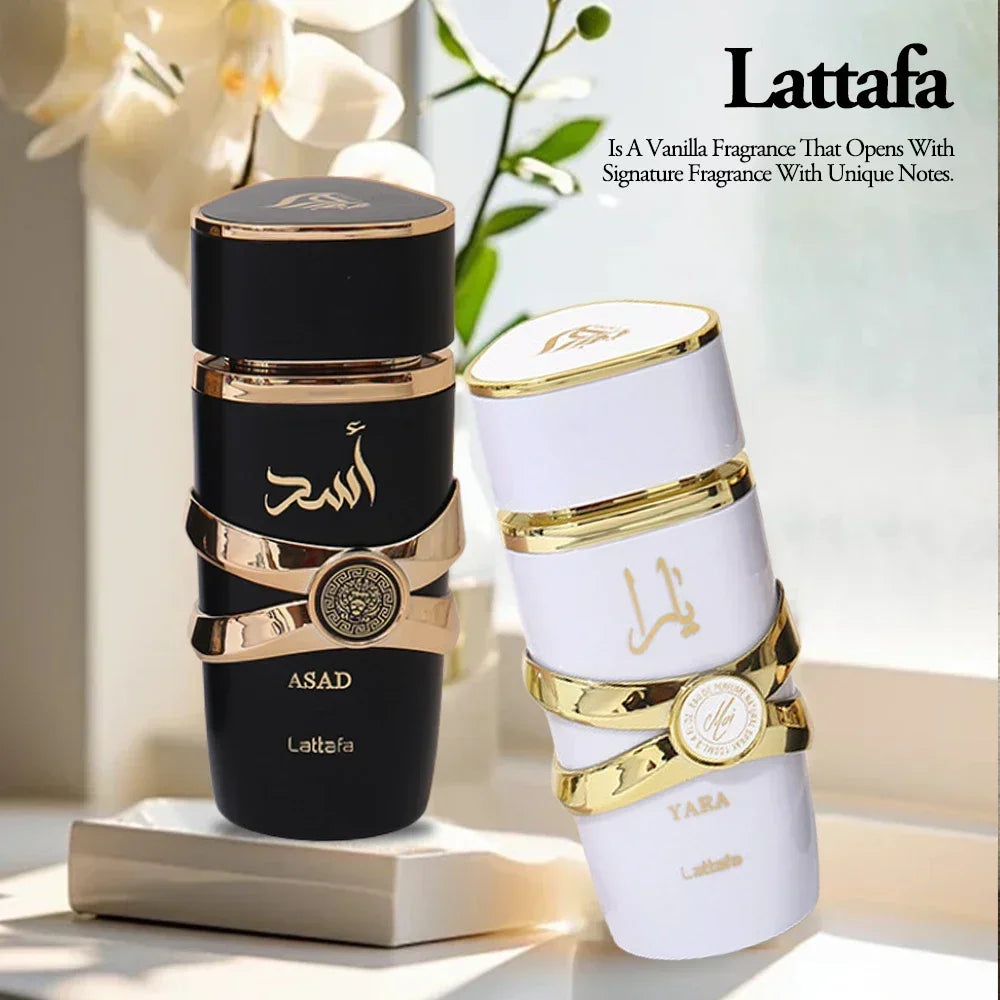 Original Yara Perfume Women Men  Spray High Quality Arabian Perfume Lasting Fragrance Pheromone