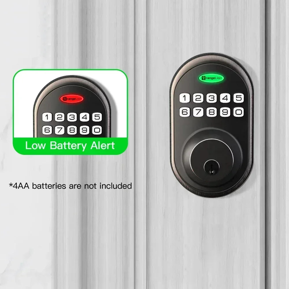 EUUKAIHG Keyless Entry Door Lock, One-Touch Lock/Unlock,