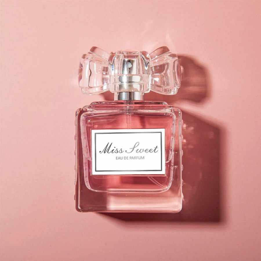50ML 1.7FL.OZ Long-lasting Perfumes for Women, Romantic Floral with Peach, Bergamot, Rose, Patchouli Fragrance