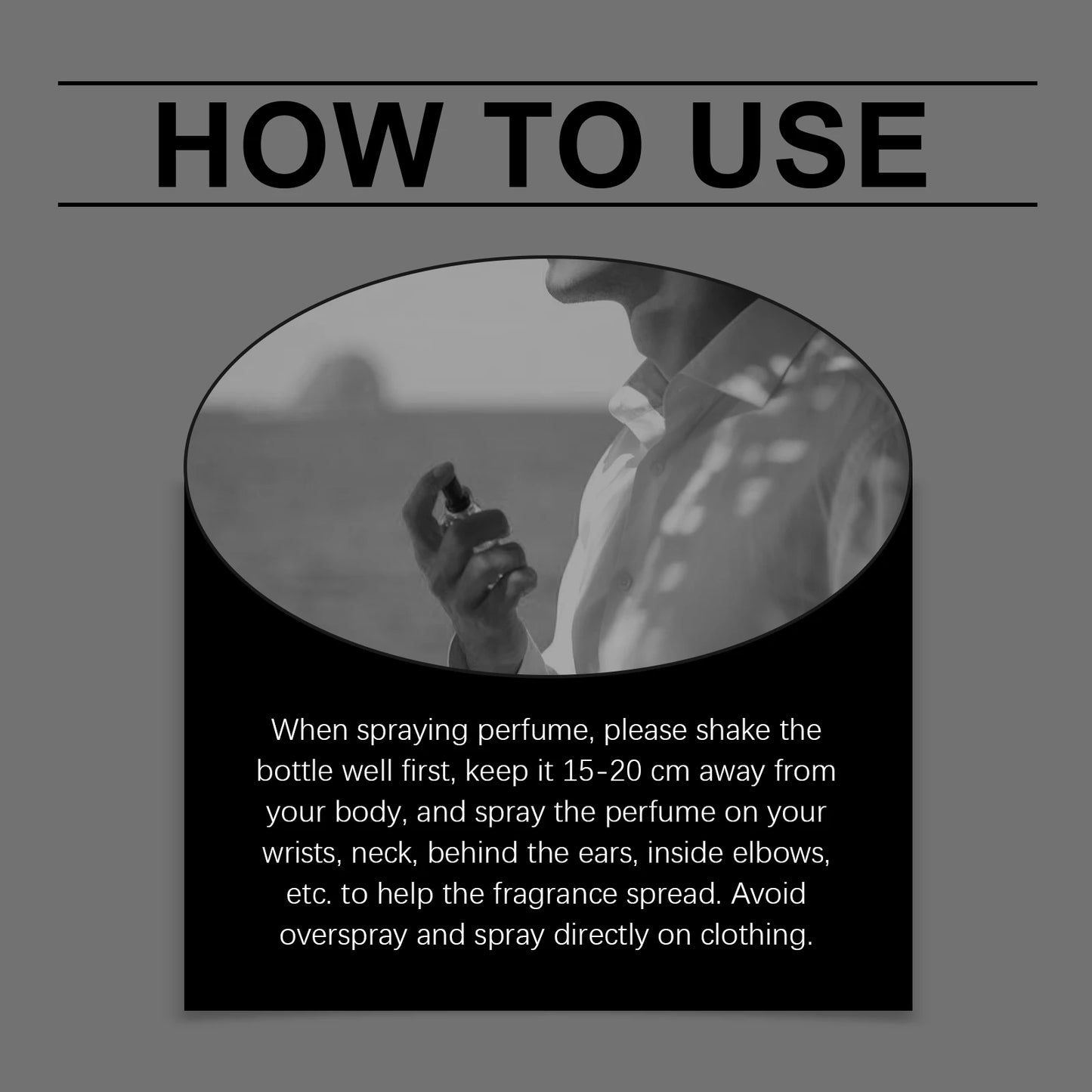 Cologne Men Fragrance Flirting Romantic  Confidence Fresh Aromatic Scent Earth Essence Pheromone Perfume Mist