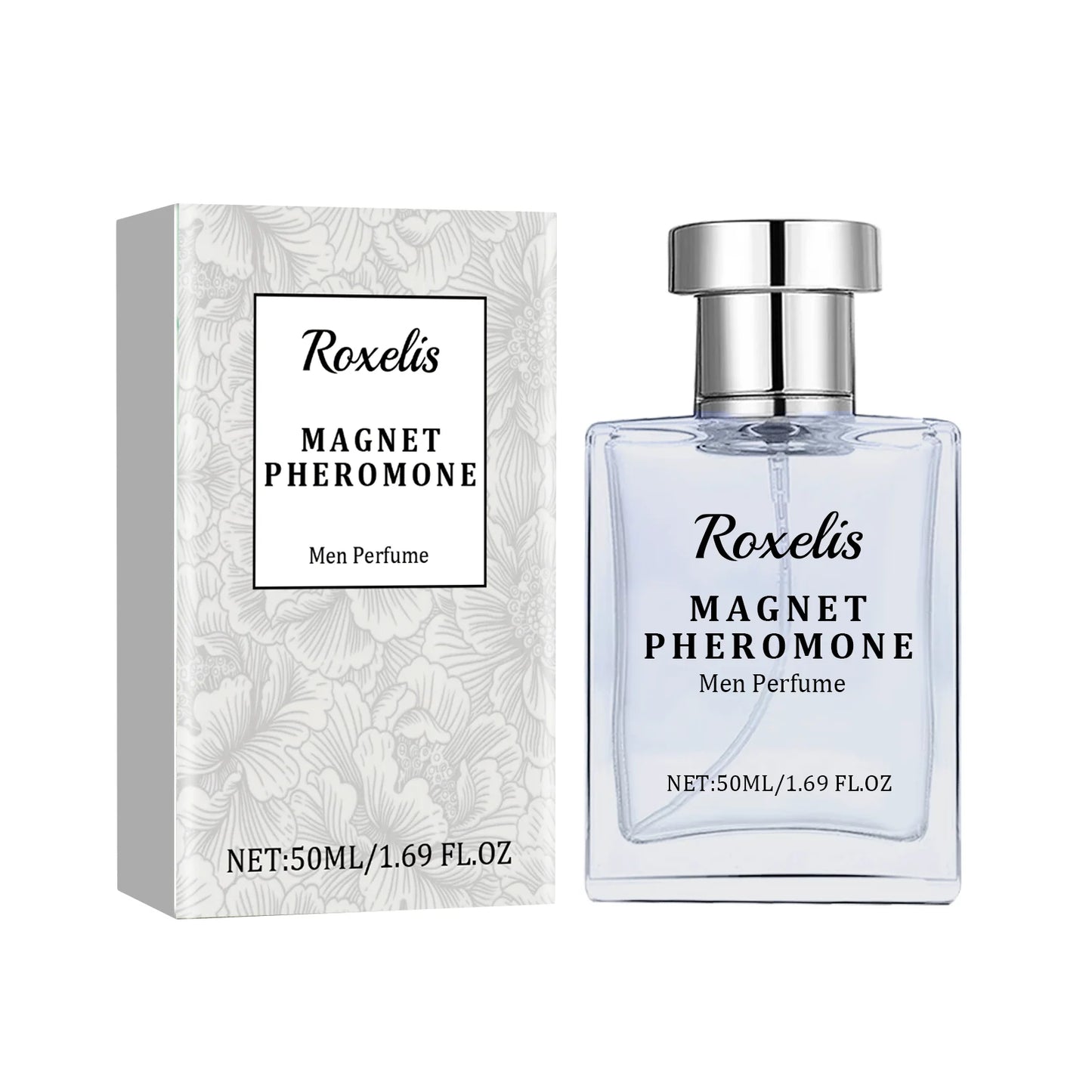 Roxelis 50ml Magnet Pheromone Perfume Men Women Lasting Fragrance Release Charming Dating Atmosphere
