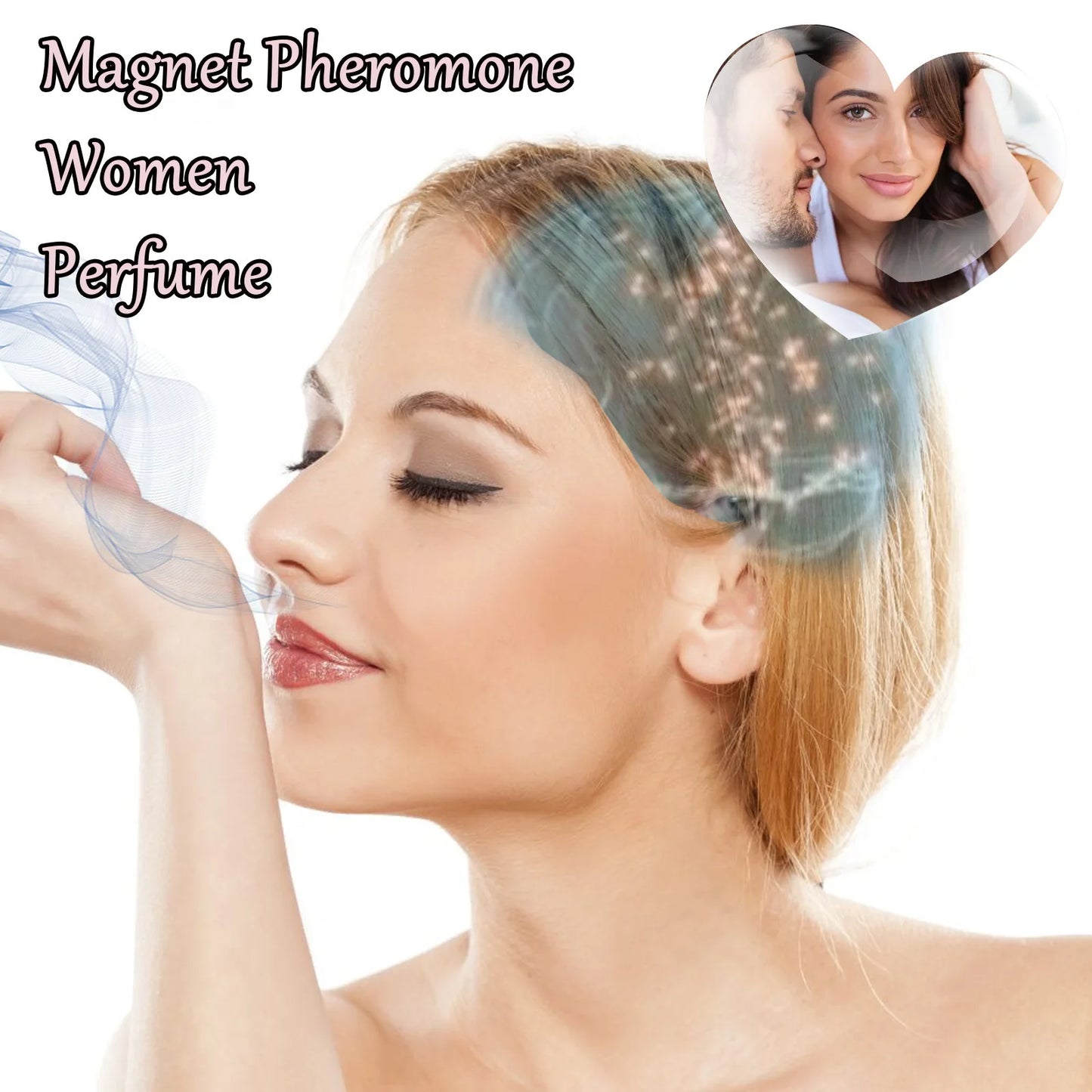 Roxelis 50ml Magnet Pheromone Perfume Men Women Lasting Fragrance Release Charming Dating Atmosphere