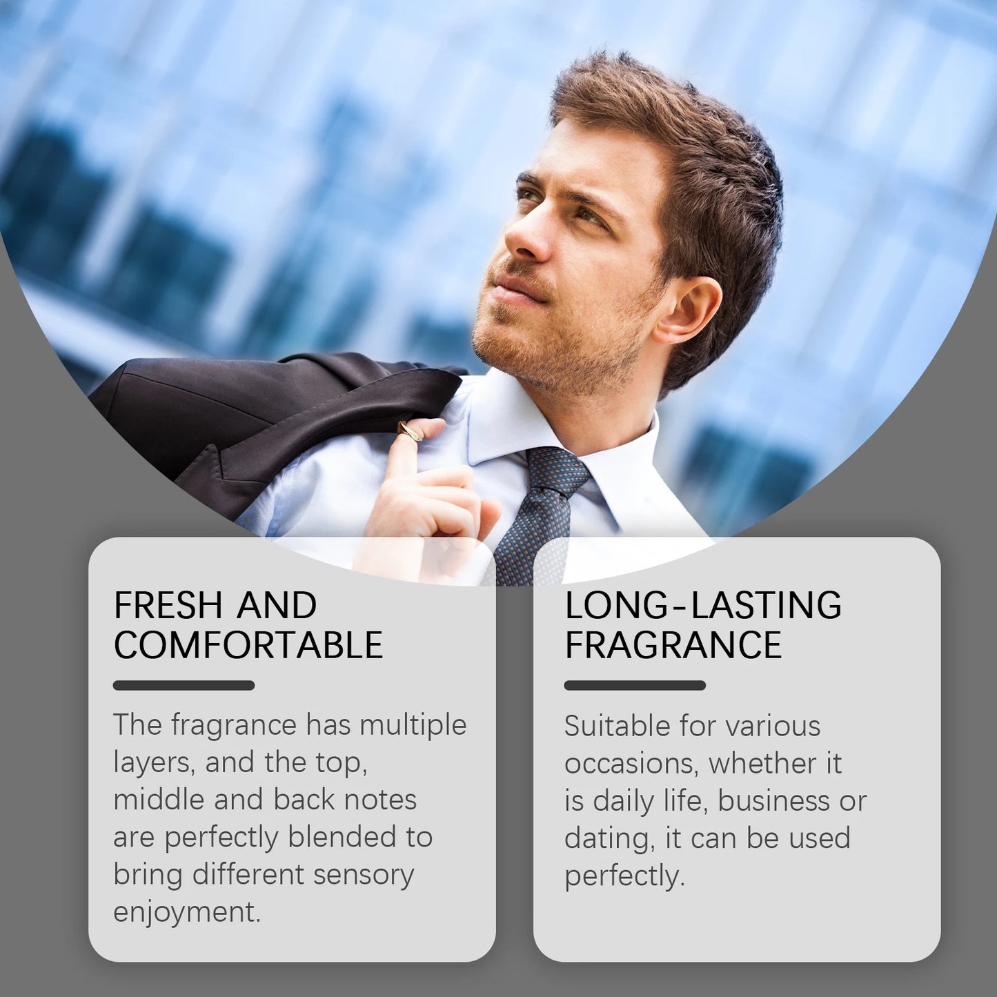 Cologne Men Fragrance Flirting Romantic  Confidence Fresh Aromatic Scent Earth Essence Pheromone Perfume Mist