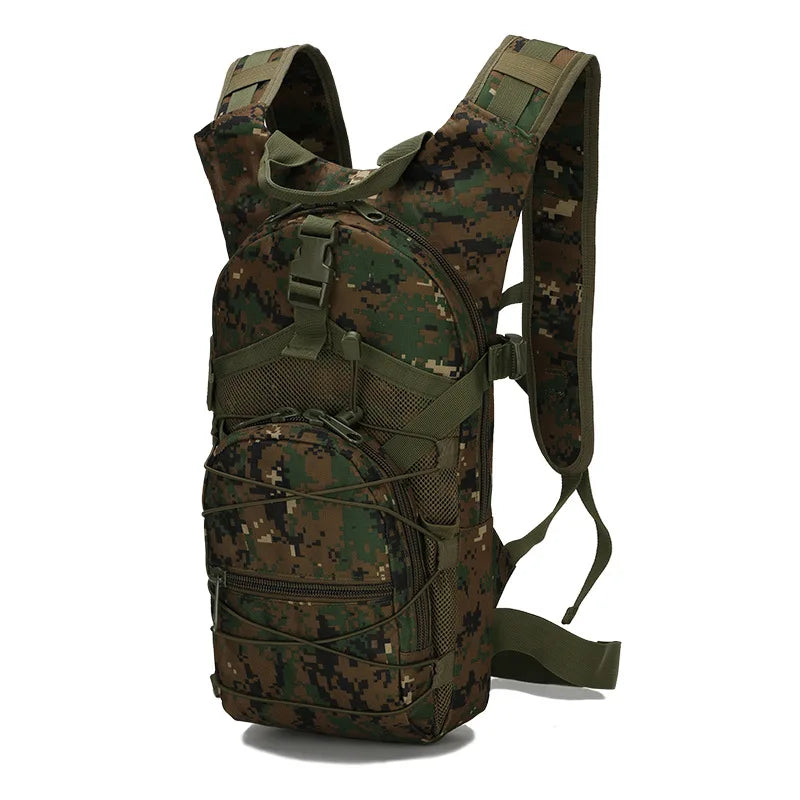 15L Molle Tactical Backpack Bicycle Backpacks Outdoor Sports Cycling Hydration Climbing Hiking Camping