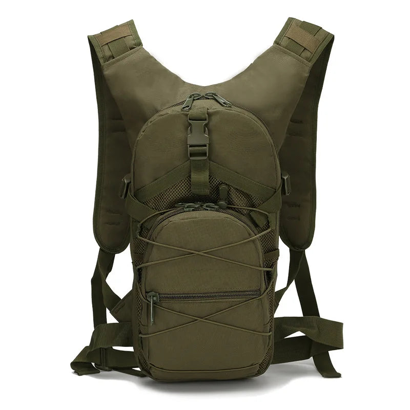 15L Molle Tactical Backpack Bicycle Backpacks Outdoor Sports Cycling Hydration Climbing Hiking Camping