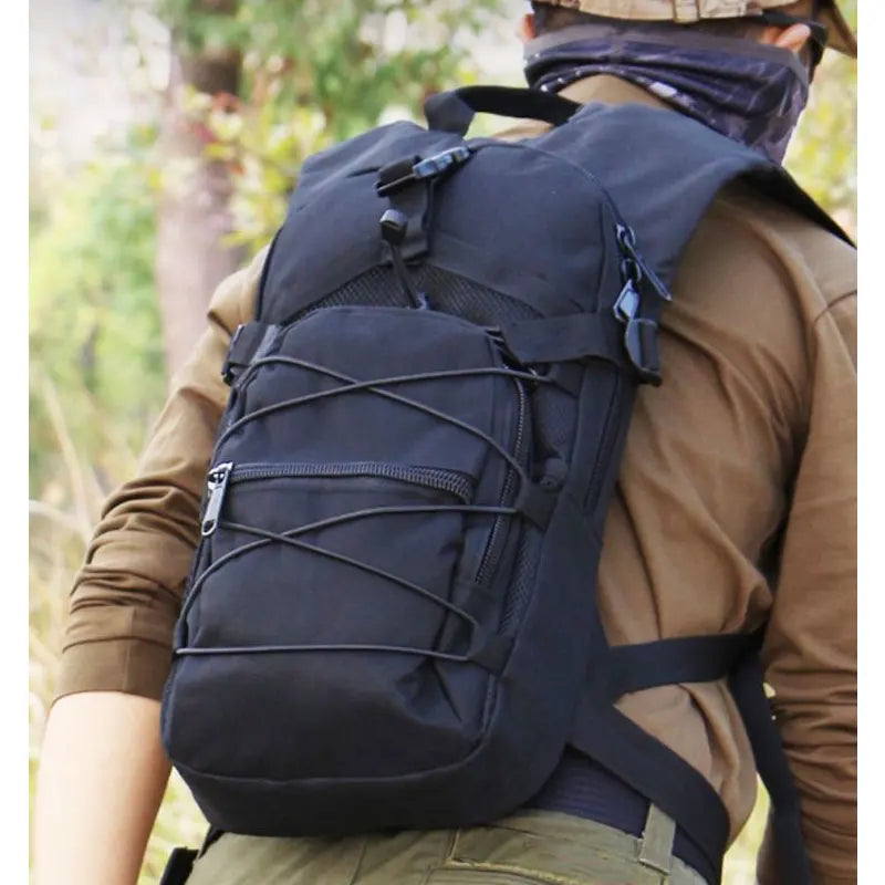 15L Molle Tactical Backpack Bicycle Backpacks Outdoor Sports Cycling Hydration Climbing Hiking Camping