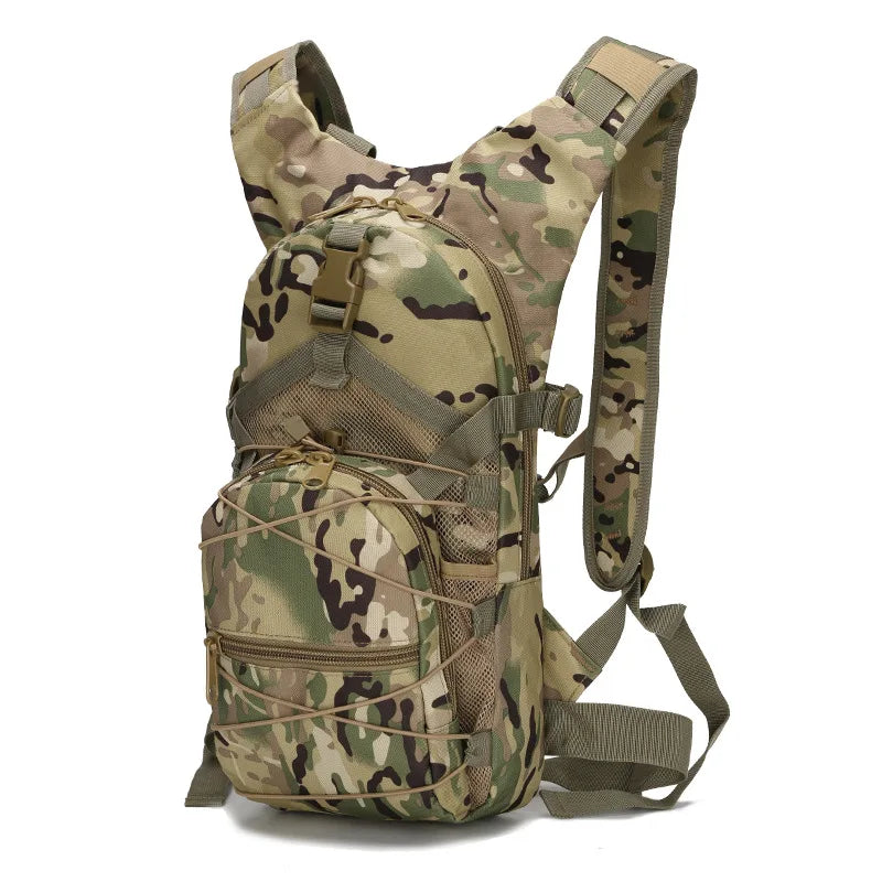 15L Molle Tactical Backpack Bicycle Backpacks Outdoor Sports Cycling Hydration Climbing Hiking Camping
